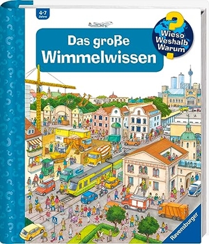 Kessel, Carola von. Wieso? Weshalb? Warum? Das große Wimmelwissen (Riesenbuch). Ravensburger Verlag, 2019.