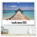 Inselträume 2025 (hochwertiger Premium Wandkalender 2025 DIN A2 quer), Kunstdruck in Hochglanz