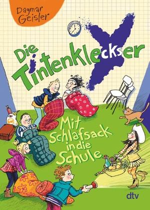 Geisler, Dagmar. Die Tintenkleckser 1 - Mit Schlafsack in die Schule. dtv Verlagsgesellschaft, 2018.