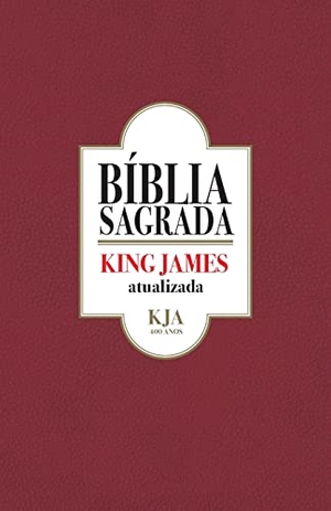 Abba. Bíblia King James Atualizada Slim. Buobooks.com, 2020.