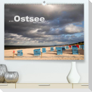 an der Ostsee (Premium, hochwertiger DIN A2 Wandkalender 2022, Kunstdruck in Hochglanz)