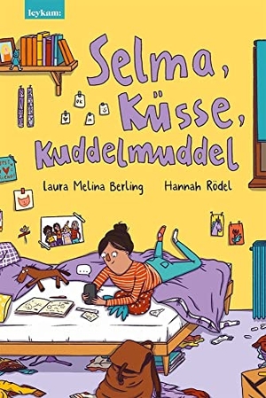 Berling, Laura Melina. Selma, Küsse, Kuddelmuddel. Leykam, 2022.