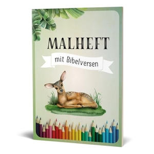 Verlag Voice of Hope / Voh (Hrsg.). Malheft mit Bibelversen - Zum Ausmalen und Auswendiglernen. Missionswerk Voice of Hop, 2024.