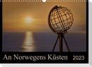 An Norwegens Küsten (Wandkalender 2023 DIN A3 quer)