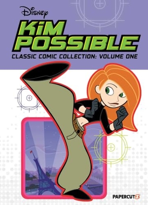 The Disney Comics Group. Disney Kim Possible: Classic Comic Collection Vol. 1. Papercutz, 2026.