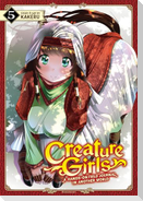 Creature Girls: A Hands-On Field Journal in Another World Vol. 5