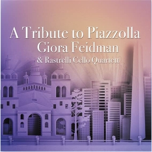 A Tribute to Piazzolla. BuschFunk Vertriebs GmbH / Berlin, 2021.
