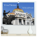 Viva Mexiko - Farben und Freude (hochwertiger Premium Wandkalender 2024 DIN A2 quer), Kunstdruck in Hochglanz