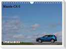 Mazdas großer Wurf (Wandkalender 2024 DIN A4 quer), CALVENDO Monatskalender
