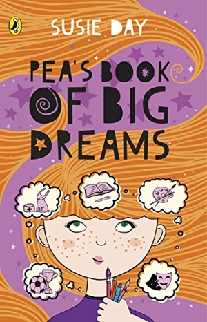 Day, Susie. Pea's Book of Big Dreams. Penguin Random House Children's UK, 2016.