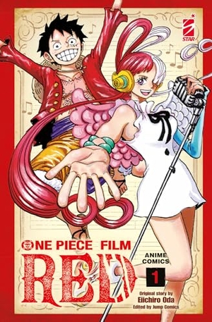 Oda, Eiichiro. One piece film Red. Anime comics. Vol. 1. Star Comics, 2024.
