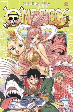 Oda, Eiichiro. One Piece 63. Otohime und Tiger. Carlsen Verlag GmbH, 2012.