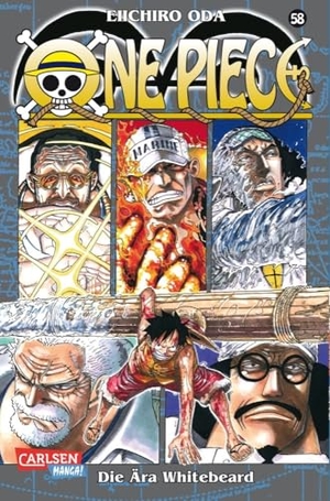 Oda, Eiichiro. One Piece 58. Die Ära Whitebeard. Carlsen Verlag GmbH, 2011.