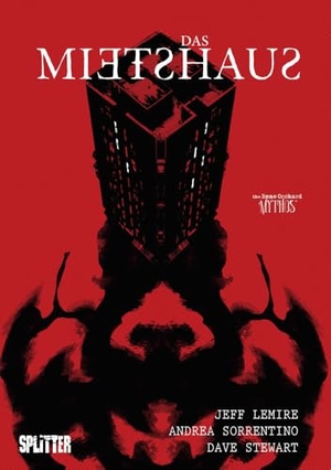 Lemire, Jeff. Das Mietshaus - Eine Graphic Novel aus dem Bone Orchard Mythos. Splitter Verlag, 2024.