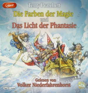 Pratchett, Terry. Die Farben der Magie & Das Licht der Fantasie - Schall & Wahn. Random House Audio, 2023.