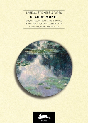 Roojen, Pepin Van. Claude Monet - Label and Sticker Book. Pepin Press B.V., 2020.