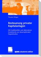 Besteuerung privater Kapitalanlagen