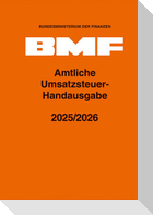 Amtliche Umsatzsteuer-Handausgabe 2025/2026