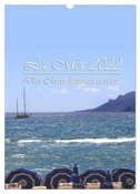La Mer 2024 - Das Meer hautnah erleben (Wandkalender 2024 DIN A3 hoch), CALVENDO Monatskalender