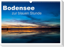 Bodensee zur blauen Stunde (Wandkalender 2024 DIN A3 quer), CALVENDO Monatskalender