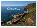 Anblicke und Ausblicke in Cornwall (Wandkalender 2025 DIN A2 quer), CALVENDO Monatskalender