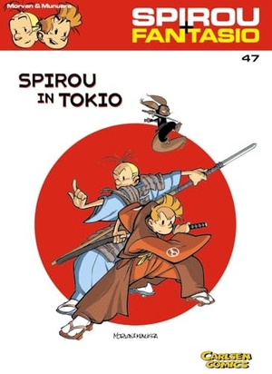 Morvan, Jean-David. Spirou und Fantasio 47. Carlsen Verlag GmbH, 2007.