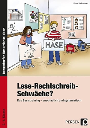 Kleinmann, Klaus. Lese-Rechtschreib-Schwäche? - Das Basistraining - anschaulich und systematisch. Persen Verlag i.d. AAP, 2006.