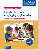 Übungsheft 3. Klasse - Deutsch & Mathematik