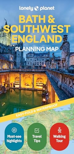 Planet, Lonely (Hrsg.). Lonely Planet Bath & Southwest England Planning Map. Lonely Planet, 2025.
