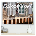 Düsseldorf - 300mm Perspektiven (hochwertiger Premium Wandkalender 2025 DIN A2 quer), Kunstdruck in Hochglanz
