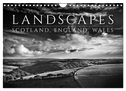 Landscapes - Scotland, England, Wales / UK-Version (Wall Calendar 2025 DIN A4 landscape), CALVENDO 12 Month Wall Calendar