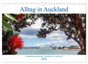 Wandkalender Auckland 2024 DIN A4 Quer (Wandkalender 2024 DIN A4 quer), CALVENDO Monatskalender