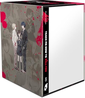 Hanten, Sharoh. Teach me how to Kill you Sammelschuber (inklusive Band 8) - Blutiger Manga-Thriller ab 16 über einen Serienkiller und seine Schülerin - Abschlussband im Sammelschuber!. Carlsen Verlag GmbH, 2025.