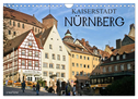 Kaiserstadt Nürnberg (Wandkalender 2024 DIN A4 quer), CALVENDO Monatskalender