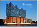 Hamburg Kalender 2027 - Wandkalender | Fotokalender Deutschland 50x35cm | mit stimmungsvollen Motiven von Hafen, Elbe, Speicherstadt und hanseatischem Flair
