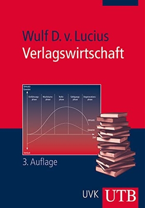 Lucius, Wolf D. von. Verlagswirtschaft - Ökonomische, rechtliche und organisatorische Grundlagen. UTB GmbH, 2014.