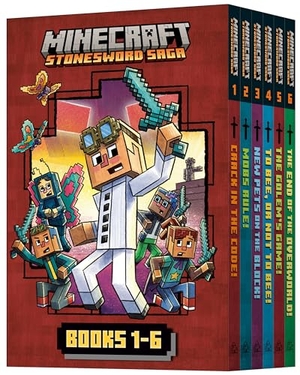 Eliopulos, Nick. Minecraft Stonesword Saga Chapter Book Boxed Set (Minecraft Stonesword Saga). Random House Children's Books, 2024.