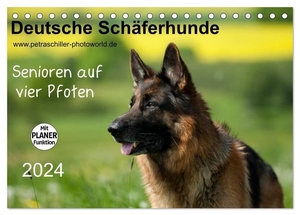 Schiller, Petra. Deutsche Schäferhunde - Senioren auf vier Pfoten (Tischkalender 2024 DIN A5 quer), CALVENDO Monatskalender - Schäferhunde - auch sie werden älter ..... Calvendo Verlag, 2023.