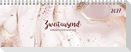 Tischquerkalender Style Marmor 2027
