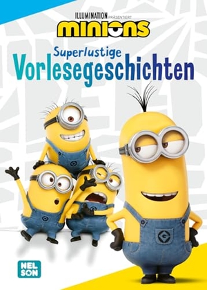Minions: Superlustige Vorlesegeschichten - Vorlesegeschichten mit den Minions und einfachen Texten ab 3 Jahren. Nelson Verlag, 2026.