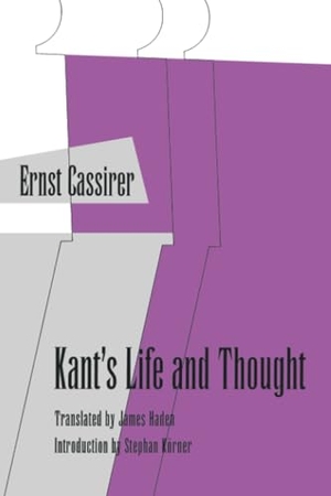Cassirer, Ernst. Kants Life and Thought. Yale University Press, 1986.