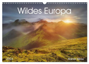 Wildes Europa 2024 (Wandkalender 2024 DIN A3 quer), CALVENDO Monatskalender