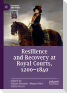 Resilience and Recovery at Royal Courts, 1200¿1840