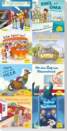Pixi-8er-Set 307: Pixi unterwegs mit Bus und Bahn (8x1 Exemplar)