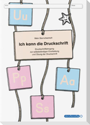 Ich kann die Druckschrift