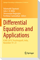 Differential Equations and Applications