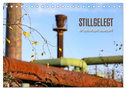 Stillgelegt - der Landschaftspark Duisburg-Nord (Tischkalender 2024 DIN A5 quer), CALVENDO Monatskalender