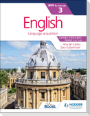 English for the IB MYP 3