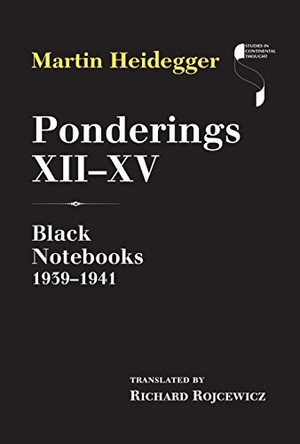 Heidegger, Martin. Ponderings XII-XV - Black Notebooks 1939-1941. Indiana University Press, 2017.