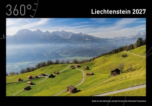 Liechtenstein Premiumkalender 2027. 360 grad medien, 2026.